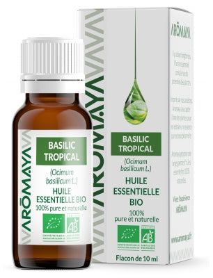 Aromaya Tropical Basil 10 Ml