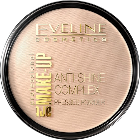 Eveline Cosmetics Art Make-Up Light Mineral Powder Foundation Compact With Matt Effect 