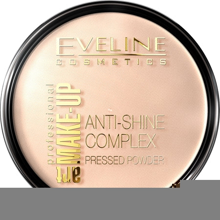Eveline Cosmetics Art Make-Up Light Mineral Powder Foundation Compact With Matt Effect 