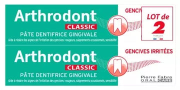 Arthrodont Classic Gingival Toothpaste 2 X 75Ml