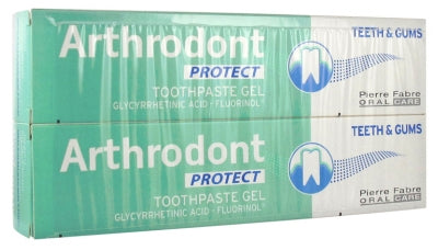 Arthrodont Protect Toothpaste Gel 2 X 75Ml