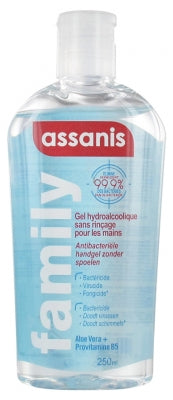 Assanis Family Hydroalcoholic Gel 250Ml