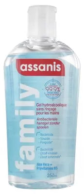 Assanis Family Hydroalcoholic Gel 250Ml