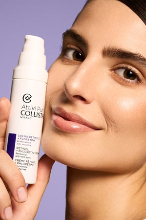 Collistar Attivi Puri® Retinol + Phloretin Active Spot-Reducing Night Serum With Retinol