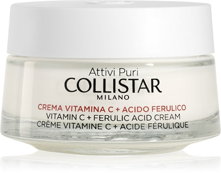 Collistar Attivi Puri Vitamin C + Ferulic Acid Cream Brightening Cream With Vitamin C
