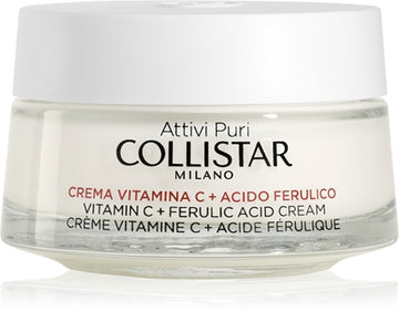 Collistar Attivi Puri Vitamin C + Ferulic Acid Cream Brightening Cream With Vitamin C