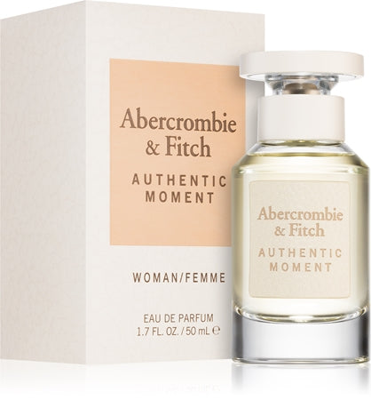 Abercrombie & Fitch Authentic Moment Women Eau De Parfum For Women