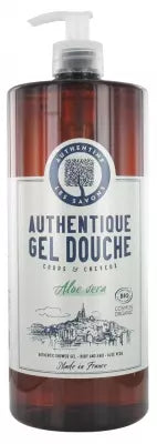 Authentine Authentique Aloe Vera Organic Body & Hair Shower Gel 1 L