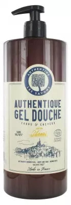 Authentine Authentique Gel Douche Corps & Cheveux Monoï Bio 1 L