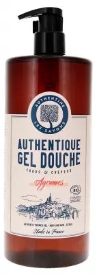 Authentine Authentique Organic Citrus Body And Hair Shower Gel 1 L