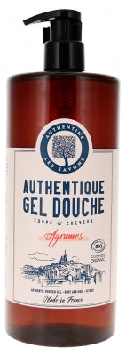 Authentine Authentique Organic Citrus Body And Hair Shower Gel 1 L