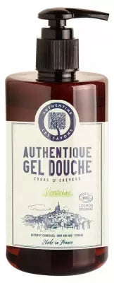 Authentine Authentique Shower Gel Body & Hair Verbena Organic 1 L