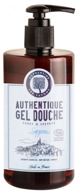 Authentine Authentique Surgras Body And Hair Shower Gel 1 L