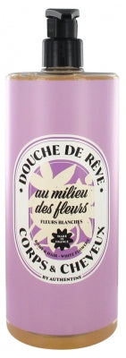 Authentine Douche De Rêve In The Middle Of Flowers 1L