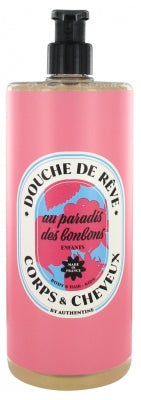 Authentine Douche De Rêve In Candies Paradise 1L