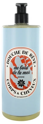 Authentine Douche De Rêve At Seaside Men 1L