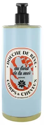 Authentine Douche De Rêve At Seaside Men 1L