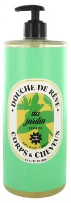 Authentine Douche De Rêve In Verbena Garden 1L