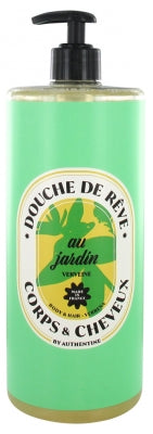 Authentine Douche De Rêve In Verbena Garden 1L