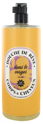 Authentine Douche De Rêve In The Orchard Peach 1L