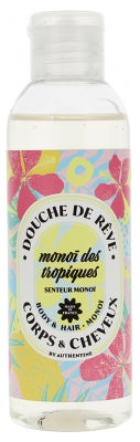 Authentine Douche De Rêve Monoï Des Tropiques Body Hair 100 Ml