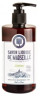 Authentine Organic Liquid Marseille Soap For Body And Hands Verbena 1 L