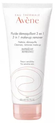 Avène 3In1 Make-Up Remover Fluid 200Ml