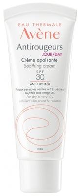 Avène Antirougeurs Day Soothing Cream Spf30 40Ml