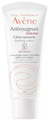 Avène Antirougeurs Day Soothing Cream Spf30 40Ml