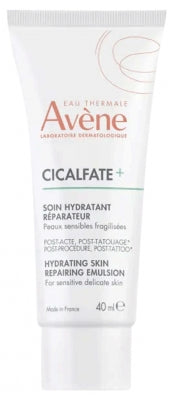 Avène Cicalfate + Hydrating Skin Repairing Emulsion 40Ml