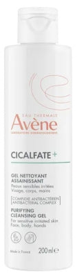 Avène Cicalfate + Purifying Cleansing Gel 200Ml