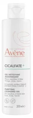 Avène Cicalfate + Purifying Cleansing Gel 200Ml