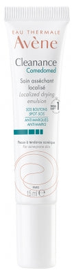 Avène Cleanance Comedomed Localized Drying Emulsion 15Ml