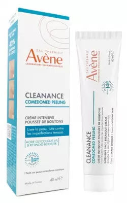 Avène Cleanance Comedomed Peeling Cream Intensive Pimples 40 Ml