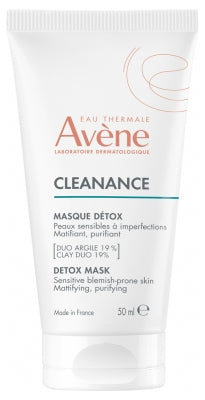 Avène Cleanance Detox Mask 50 Ml