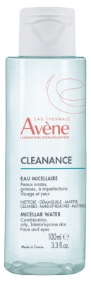 Avène Cleanance Micellar Water 100Ml