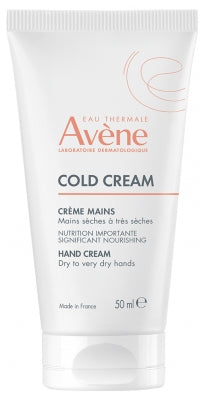 Avène Cold Cream Concentrated Hand Cream 50Ml
