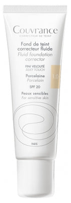 Avène Couvrance Fluid Foundation Corrector Spf20 30Ml