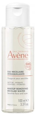 Avène Essentials Make-Up Removing Micellar Water 100Ml