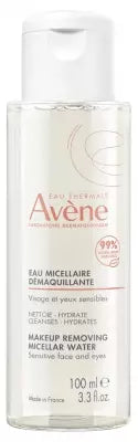 Avène Essentials Make-Up Removing Micellar Water 100Ml