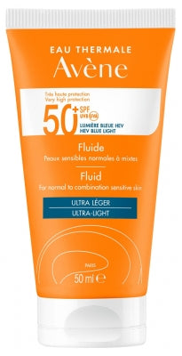 Avène Fluid Spf50+ 50Ml