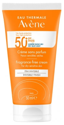 Avène Fragrance-Free Cream Spf50+ 50Ml