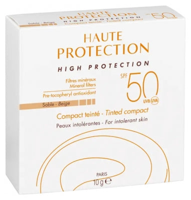 Avène High Protection Tinted Compact Spf50 10G