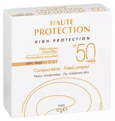 Avène High Protection Tinted Compact Spf50 10G