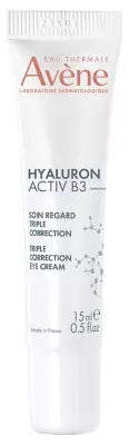 Avène Hyaluron Activ B3 Triple Correction Eye Cream 15Ml