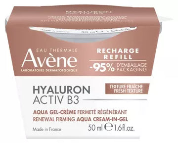 Avène Hyaluron Activ B3 Renewal Firming Aqua Cream-In-Gel Refill 50Ml