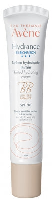 Avène Hydrance Bb-Rich Tinted Hydrating Cream Spf30 40Ml