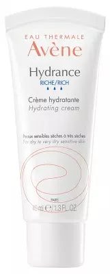 Avène Hydrance Rich Hydrating Cream 40Ml