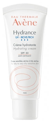 Avène Hydrance Uv Rich Hydrating Cream Spf30 40Ml