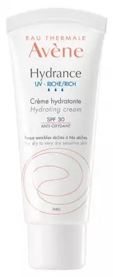 Avène Hydrance Uv Rich Hydrating Cream Spf30 40Ml